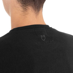 Sweatshirt homme col rond en polaire avec poche latérale Equestro
