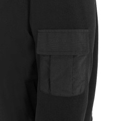 Sweatshirt homme col rond en polaire avec poche latérale Equestro