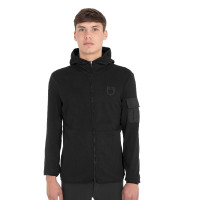 Sweat polaire zippé homme Equestro