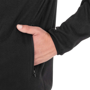 Sweat polaire zippé homme Equestro