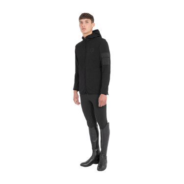 Sweat polaire zippé homme Equestro