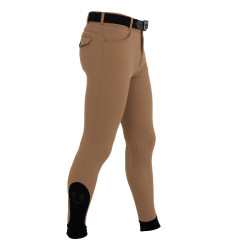Pantalon homme slim fit avec grip au genou Equestro