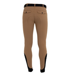 Pantalon homme slim fit avec grip au genou Equestro