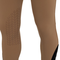 Pantalon homme slim fit avec grip au genou Equestro