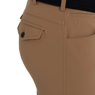 Pantalon homme slim fit avec grip au genou Equestro