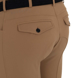 Pantalon homme slim fit avec grip au genou Equestro