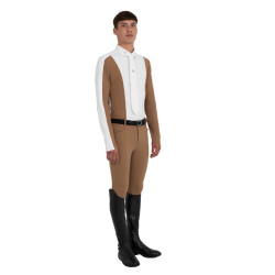 Pantalon homme slim fit avec grip au genou Equestro