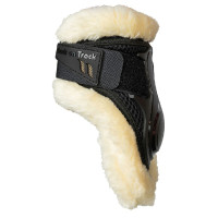 Protège-boulets Back on Track Airflow doublés Noir