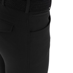 Pantalon homme slim fit avec grip au genou Equestro Pantalon homme slim fit avec grip au genou Equestro