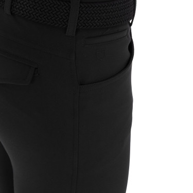 Pantalon homme slim fit avec grip au genou Equestro Pantalon homme slim fit avec grip au genou Equestro