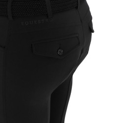 Pantalon homme slim fit avec grip au genou Equestro Pantalon homme slim fit avec grip au genou Equestro