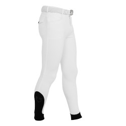 Pantalon homme slim fit avec grip au genou Equestro
