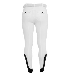 Pantalon homme slim fit avec grip au genou Equestro