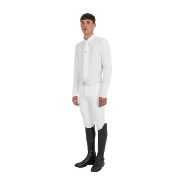 Pantalon homme slim fit avec grip au genou Equestro