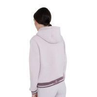 Sweatshirt à capuche zippée femme Equestro