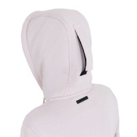 Sweatshirt à capuche zippée femme Equestro