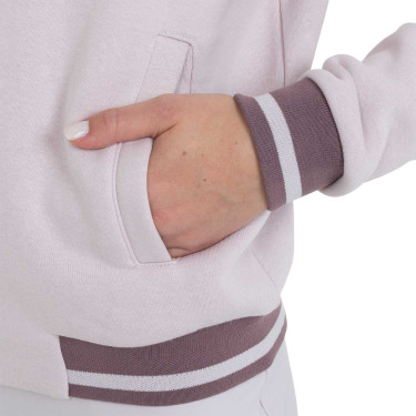 Sweatshirt à capuche zippée femme Equestro Sweatshirt à capuche zippée femme Equestro