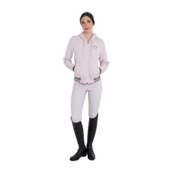 Sweatshirt à capuche zippée femme Equestro Sweatshirt à capuche zippée femme Equestro