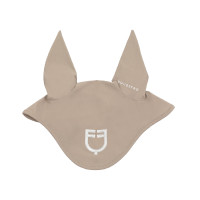Bonnet en tissu technique avec logo contrasté Equestro
