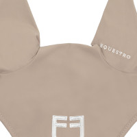 Bonnet en tissu technique avec logo contrasté Equestro