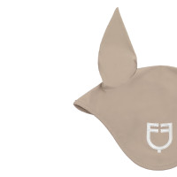 Bonnet en tissu technique avec logo contrasté Equestro