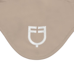Bonnet en tissu technique avec logo contrasté Equestro Bonnet en tissu technique avec logo contrasté Equestro