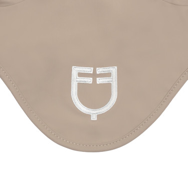 Bonnet en tissu technique avec logo contrasté Equestro Bonnet en tissu technique avec logo contrasté Equestro