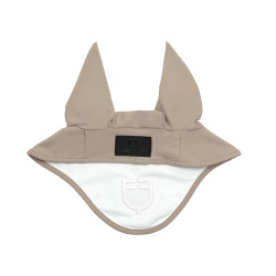 Bonnet en tissu technique avec logo contrasté Equestro Bonnet en tissu technique avec logo contrasté Equestro