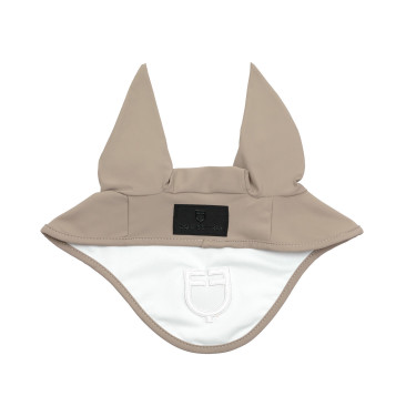 Bonnet en tissu technique avec logo contrasté Equestro Bonnet en tissu technique avec logo contrasté Equestro
