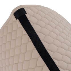 Tapis de selle de saut matelassé en oignon Equestro Tapis de selle de saut matelassé en oignon Equestro