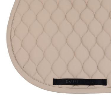 Tapis de selle de saut matelassé en oignon Equestro Tapis de selle de saut matelassé en oignon Equestro