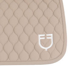Tapis de selle de saut matelassé en oignon Equestro Tapis de selle de saut matelassé en oignon Equestro