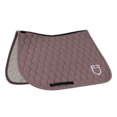 Tapis de selle de saut matelassé en oignon Equestro