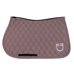 Tapis de selle de saut matelassé en oignon Equestro