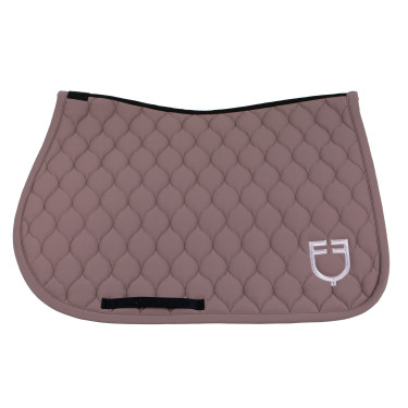 Tapis de selle de saut matelassé en oignon Equestro