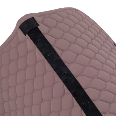 Tapis de selle de saut matelassé en oignon Equestro