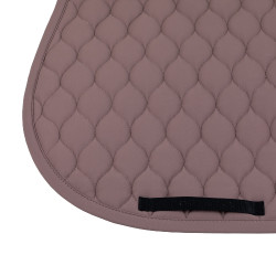 Tapis de selle de saut matelassé en oignon Equestro
