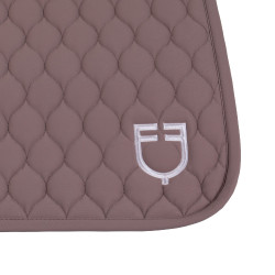 Tapis de selle de saut matelassé en oignon Equestro