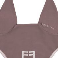 Bonnet anti-mouches en tissu technique avec finitions contrastées Equestro