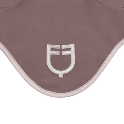 Bonnet anti-mouches en tissu technique avec finitions contrastées Equestro Bonnet anti-mouches en tissu technique avec finitions contrastées Equestro
