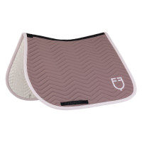 Tapis de saut matelassé à vagues Equestro