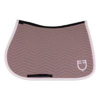 Tapis de saut matelassé à vagues Equestro