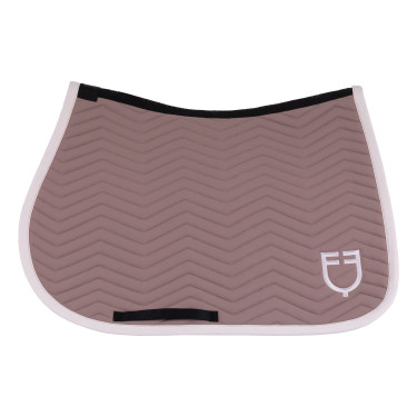 Tapis de saut matelassé à vagues Equestro Tapis de saut matelassé à vagues Equestro