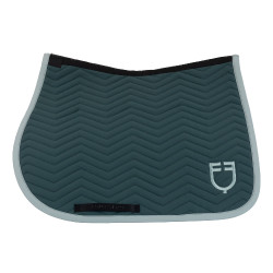Tapis de saut matelassé à vagues Equestro