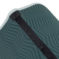 Tapis de saut matelassé à vagues Equestro