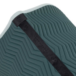 Tapis de saut matelassé à vagues Equestro