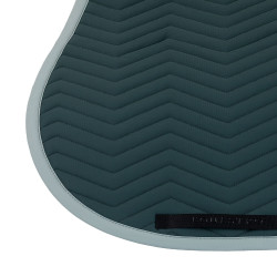 Tapis de saut matelassé à vagues Equestro