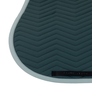 Tapis de saut matelassé à vagues Equestro