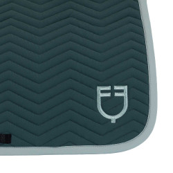 Tapis de saut matelassé à vagues Equestro