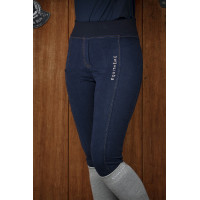 Pull-on Equithème Lola Bleu marine